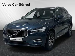 Mörkblå Begagnad 2020 Volvo XC60 Inscription SUV | 379 900 kr (Bra pris)