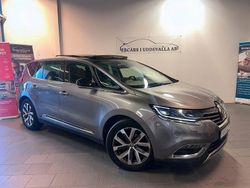 Grå Begagnad 2015 Renault Espace Minibuss | 149 900 kr (Marknadspris)