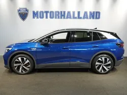 Blå Begagnad 2021 VW ID.4 Pro Performance SUV | 319 000 kr (Superpris)