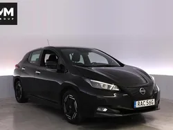 Svart Begagnad 2022 Nissan Leaf Halvkombi | 174 900 kr (Marknadspris)