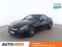 Svart Begagnad 2019 Mercedes SLC200 AMG Cab | 281 000 kr