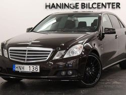 Mörkbrun (brun) Begagnad 2010 Mercedes E350 Avantgarde Sedan | 99 900 kr (Bra pris)