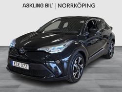 Svart Begagnad 2022 Toyota C-HR Edition SUV | 249 000 kr (Marknadspris)