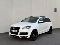 Vit Begagnad 2010 Audi Q7 S-Line SUV | 139 000 kr (Bra pris)