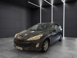 Mörkgrå Begagnad 2008 Peugeot 308 Kombi | 34 900 kr (Lite dyr)