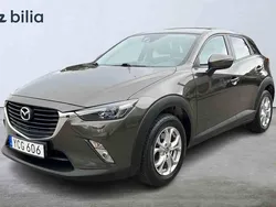 Brun Begagnad 2016 Mazda CX-3 SUV | 189 900 kr (Lite dyr)