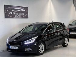 Svart Begagnad 2016 Kia Ceed Sportswagon Kombi | 94 900 kr (Marknadspris)