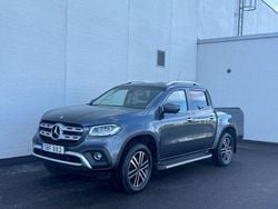 Grå Begagnad 2018 Mercedes X250 Pickup | 294 900 kr (Marknadspris)