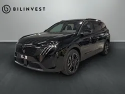Svart Ny 2024 Peugeot 5008 GT Minibuss | 469 700 kr (Marknadspris)