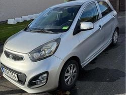 Silver Begagnad 2012 Kia Picanto Comfort Halvkombi | 59 000 kr (Marknadspris)