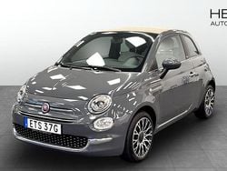 Grå (grey) Begagnad 2022 Fiat 500C Dolcevita Cab | 139 900 kr (Bra pris)