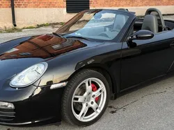 Svart Begagnad 2005 Porsche Boxster S Cab | 299 900 kr (Marknadspris)