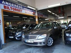 Ljusbrun Begagnad 2008 Mercedes C200 Sedan | 69 999 kr (Marknadspris)