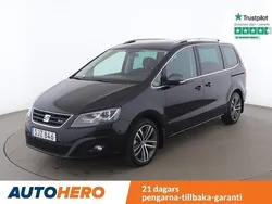 Svart Begagnad 2016 Seat Alhambra FR-Line Minibuss | 208 000 kr (Superpris)