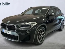 Svart Begagnad 2018 BMW X2 M Sport SUV | 269 900 kr (Marknadspris)