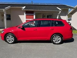 Röd Begagnad 2017 VW Golf VII Kombi | 150 000 kr (Marknadspris)
