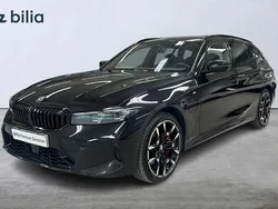 Svart Begagnad 2024 BMW 330e M Sport Kombi | 619 900 kr (Dyr)