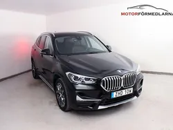 Svart Begagnad 2021 BMW X1 xLine SUV | 319 900 kr (Marknadspris)