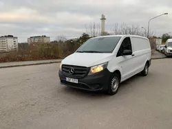 Vit Begagnad 2015 Mercedes Vito Minibuss | 129 900 kr (Lite dyr)