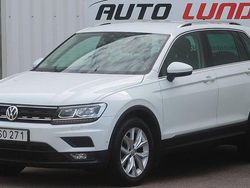Vit Begagnad 2017 VW Tiguan SUV | 188 800 kr (Marknadspris)