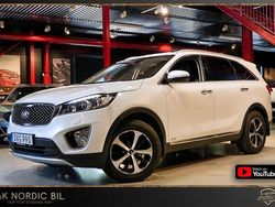 Vit Begagnad 2015 Kia Sorento SUV | 204 900 kr (Marknadspris)