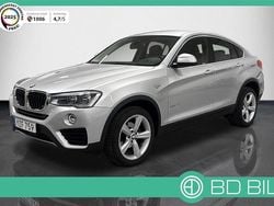 Silver Begagnad 2017 BMW X4 SUV | 269 900 kr (Superpris)