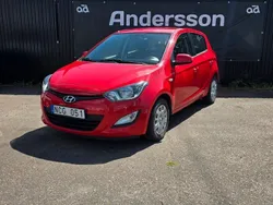 Röd Begagnad 2013 Hyundai i20 Select Halvkombi | 47 000 kr (Marknadspris)