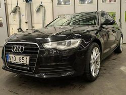 Svart Begagnad 2014 Audi A6 Proline Kombi | 120 000 kr (Lite dyr)