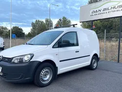 Vit Begagnad 2015 VW Caddy Minibuss | 94 900 kr (Lite dyr)