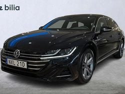 Svart (deep black pearl) Begagnad 2021 VW Arteon R-line Kombi | 279 000 kr (Marknadspris)