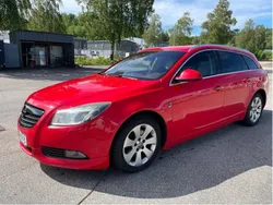 Röd Begagnad 2012 Opel Insignia Cosmo Kombi | 34 999 kr (Bra pris)