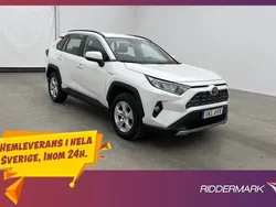 Vit Begagnad 2020 Toyota RAV4 Hybrid Active SUV | 334 800 kr (Marknadspris)