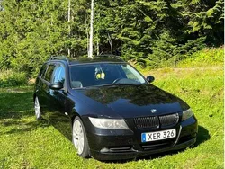 Svart Begagnad 2006 BMW 320 Advantage Kombi | 65 000 kr (Lite dyr)