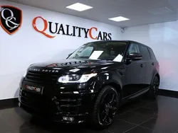 Svart Begagnad 2013 Land Rover Range Rover Sport Dynamic SUV | 319 000 kr
