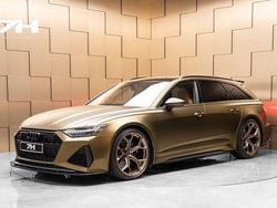 Grå Begagnad 2024 Audi RS6 Performance Kombi | 1 379 900 kr (Marknadspris)