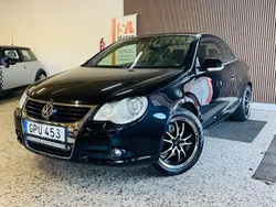 Svart Begagnad 2008 VW Eos Cab | 94 900 kr (Lite dyr)