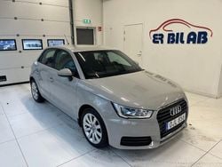 Ljusbrun Begagnad 2016 Audi A1 Sportback Halvkombi | 119 900 kr (Marknadspris)