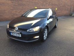 Svart Begagnad 2015 VW Golf VII GT Halvkombi | 98 500 kr (Marknadspris)