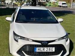 Vit Begagnad 2020 Toyota Corolla Active Kombi | 133 000 kr
