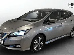 Grå (grey) Begagnad 2021 Nissan Leaf N-Connecta Halvkombi | 174 900 kr (Marknadspris)