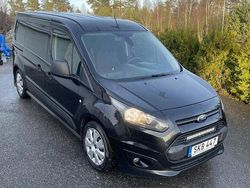 Svart Begagnad 2015 Ford Transit | 67 000 kr (Dyr)