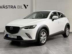 Vit Begagnad 2017 Mazda CX-3 Vision SUV | 174 900 kr (Marknadspris)