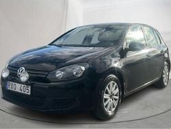 Svart Begagnad 2012 VW Golf VI | 64 000 kr (Marknadspris)