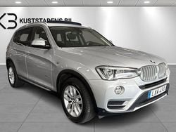 Silver Begagnad 2016 BMW X3 xLine SUV | 209 900 kr (Marknadspris)