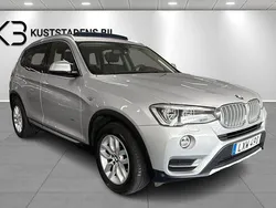Silver Begagnad 2016 BMW X3 xLine SUV | 209 900 kr (Lite dyr)
