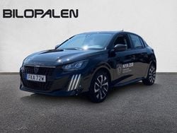 Svart Begagnad 2024 Peugeot 208 Active Halvkombi | 179 900 kr (Marknadspris)