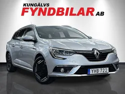 Silver Begagnad 2016 Renault Mégane GrandTour Kombi | 104 900 kr (Lite dyr)
