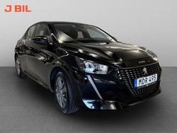 Svart Begagnad 2022 Peugeot 208 Active Halvkombi | 169 900 kr (Marknadspris)
