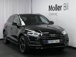 Svart (brilliant black) Begagnad 2020 Audi Q5 S-Line SUV | 359 000 kr