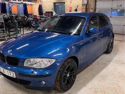 Blå Begagnad 2007 BMW 118 Halvkombi | 35 000 kr (Bra pris)